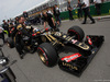 GP CANADA, 07.06.2015 - Gara, Romain Grosjean (FRA) Lotus F1 Team E23