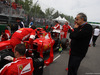 GP CANADA, 07.06.2015 - Gara, Sergio Marchionne (ITA), Ferrari President e CEO of Fiat Chrysler Automobiles