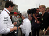 GP CANADA, 07.06.2015 - Gara, Toto Wolff (GER) Mercedes AMG F1 Shareholder e Executive Director e Bernie Ecclestone (GBR), President e CEO of FOM