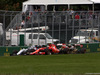 GP CANADA, 07.06.2015 - Gara, Kimi Raikkonen (FIN) Ferrari SF15-T e Valtteri Bottas (FIN) Williams F1 Team FW37