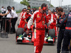 GP CANADA, 07.06.2015 - Gara, Mechanics Ferrari