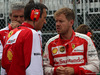 GP CANADA, 07.06.2015 - Gara, (L) Maurizio Arrivabene (ITA) Ferrari Team Principal e Sebastian Vettel (GER) Ferrari SF15-T