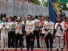 GP CANADA, 07.06.2015 - Gara, National Anthem Ceremony, Daniil Kvyat (RUS) Red Bull Racing RB11 e Max Verstappen (NED) Scuderia Toro Rosso STR10