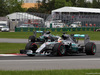 GP CANADA, 07.06.2015 - Gara, Lewis Hamilton (GBR) Mercedes AMG F1 W06 davanti a Nico Rosberg (GER) Mercedes AMG F1 W06