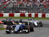 GP CANADA, 07.06.2015 - Gara, Marcus Ericsson (SUE) Sauber C34 e Felipe Massa (BRA) Williams F1 Team FW37