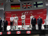 GP CANADA, 07.06.2015 - Gara, Lewis Hamilton (GBR) Mercedes AMG F1 W06, vincitore, secondo Nico Rosberg (GER) Mercedes AMG F1 W06 e terzo Valtteri Bottas (FIN) Williams F1 Team FW37