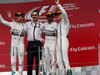 GP CANADA, 07.06.2015 - Gara, Lewis Hamilton (GBR) Mercedes AMG F1 W06, vincitore, secondo Nico Rosberg (GER) Mercedes AMG F1 W06 e terzo Valtteri Bottas (FIN) Williams F1 Team FW37