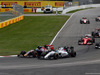 GP CANADA, 07.06.2015 - Gara, Carlos Sainz Jr (ESP) Scuderia Toro Rosso STR10 e Felipe Massa (BRA) Williams F1 Team FW37