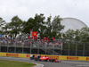 GP CANADA, 07.06.2015 - Gara, Sebastian Vettel (GER) Ferrari SF15-T pass Felipe Nasr (BRA) Sauber C34