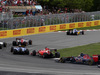 GP CANADA, 07.06.2015 - Gara, Sebastian Vettel (GER) Ferrari SF15-T davanti a Max Verstappen (NED) Scuderia Toro Rosso STR10