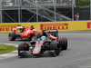 GP CANADA, 07.06.2015 - Gara, Fernando Alonso (ESP) McLaren Honda MP4-30 davanti a Sebastian Vettel (GER) Ferrari SF15-T