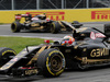 GP CANADA, 07.06.2015 - Gara, Romain Grosjean (FRA) Lotus F1 Team E23 davanti a Pastor Maldonado (VEN) Lotus F1 Team E23
