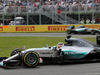 GP CANADA, 07.06.2015 - Gara, Lewis Hamilton (GBR) Mercedes AMG F1 W06 e Nico Rosberg (GER) Mercedes AMG F1 W06