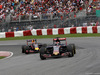 GP CANADA, 07.06.2015 - Gara, Max Verstappen (NED) Scuderia Toro Rosso STR10 davanti a Daniil Kvyat (RUS) Red Bull Racing RB11