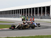 GP CANADA, 07.06.2015 - Gara, Pastor Maldonado (VEN) Lotus F1 Team E23 davanti a Marcus Ericsson (SUE) Sauber C34