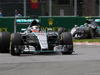 GP CANADA, 07.06.2015 - Gara, Lewis Hamilton (GBR) Mercedes AMG F1 W06 e Nico Rosberg (GER) Mercedes AMG F1 W06