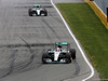 GP CANADA, 07.06.2015 - Gara, Lewis Hamilton (GBR) Mercedes AMG F1 W06 davanti a Nico Rosberg (GER) Mercedes AMG F1 W06