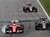 GP CANADA, 07.06.2015 - Gara, Sebastian Vettel (GER) Ferrari SF15-T e Fernando Alonso (ESP) McLaren Honda MP4-30