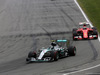 GP CANADA, 07.06.2015 - Gara, Nico Rosberg (GER) Mercedes AMG F1 W06 e Kimi Raikkonen (FIN) Ferrari SF15-T