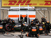 GP CANADA, 07.06.2015 - Gara, Pit Stop, Sergio Perez (MEX) Sahara Force India F1 VJM08