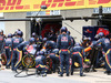 GP CANADA, 07.06.2015 - Gara, Pit Stop, Carlos Sainz Jr (ESP) Scuderia Toro Rosso STR10