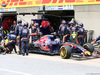 GP CANADA, 07.06.2015 - Gara, Pit Stop, Carlos Sainz Jr (ESP) Scuderia Toro Rosso STR10