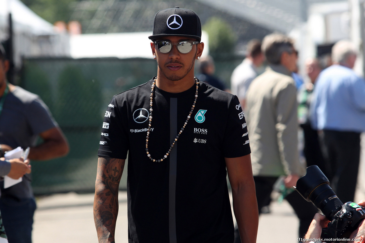 GP CANADA, 04.06.2015 - Lewis Hamilton (GBR) Mercedes AMG F1 W06