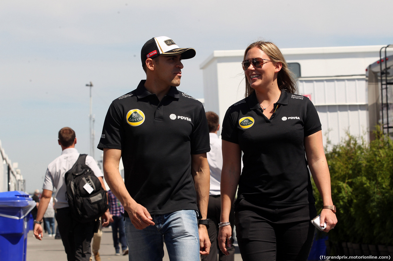 GP CANADA, 04.06.2015 - Pastor Maldonado (VEN) Lotus F1 Team E23