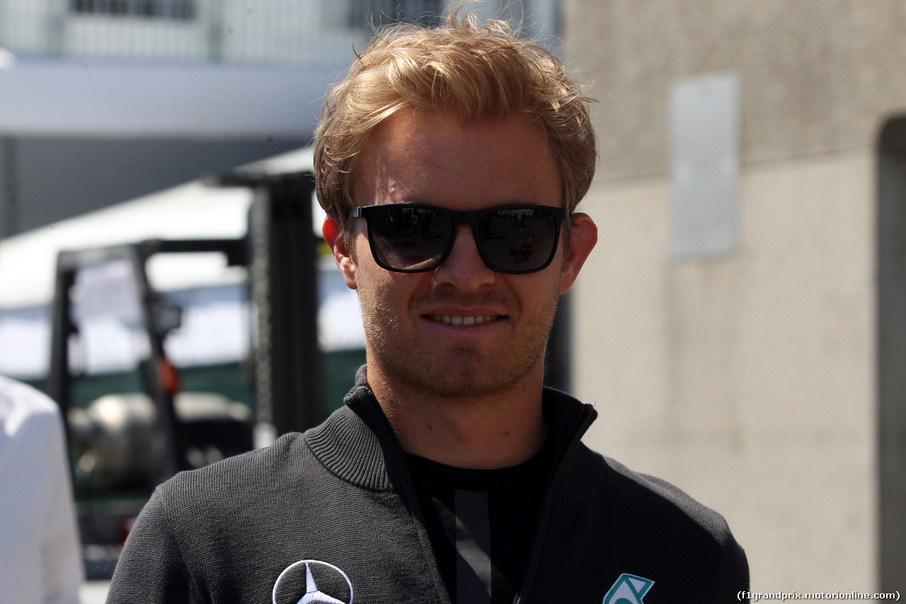 GP CANADA, 04.06.2015 - Nico Rosberg (GER) Mercedes AMG F1 W06