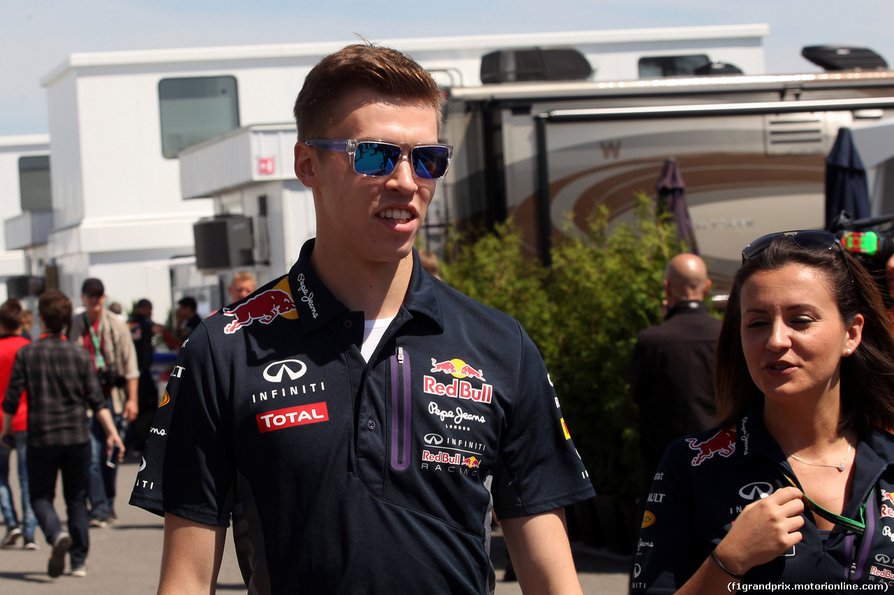 GP CANADA, 04.06.2015 - Daniil Kvyat (RUS) Red Bull Racing RB11