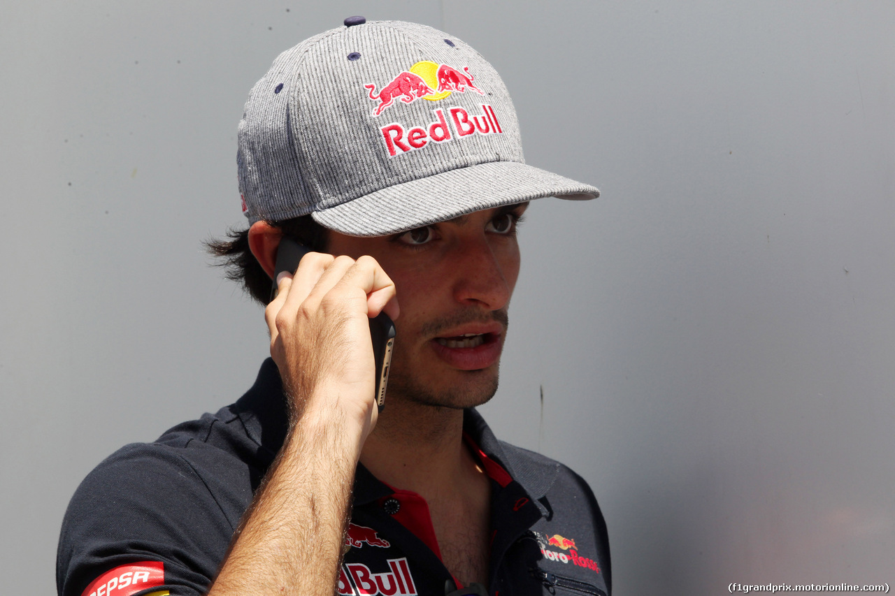 GP CANADA, 04.06.2015 - Carlos Sainz Jr (ESP) Scuderia Toro Rosso STR10