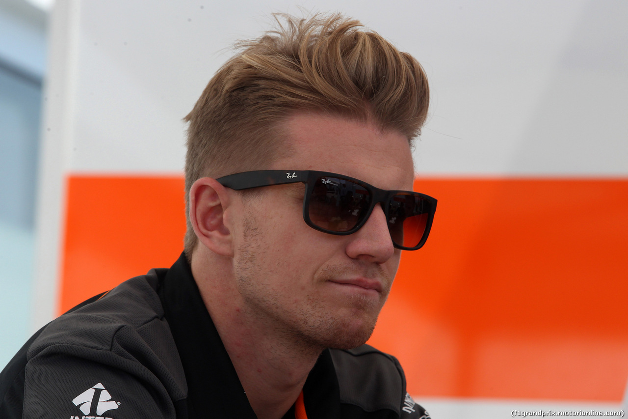 GP CANADA, 04.06.2015 - Nico Hulkenberg (GER) Sahara Force India F1 VJM08