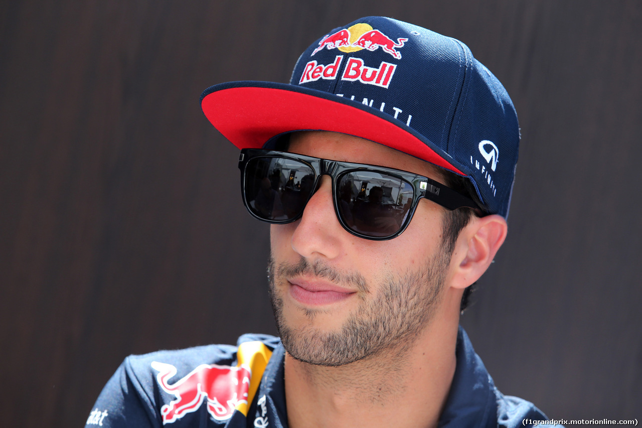 GP CANADA, 04.06.2015 - Daniel Ricciardo (AUS) Red Bull Racing RB11