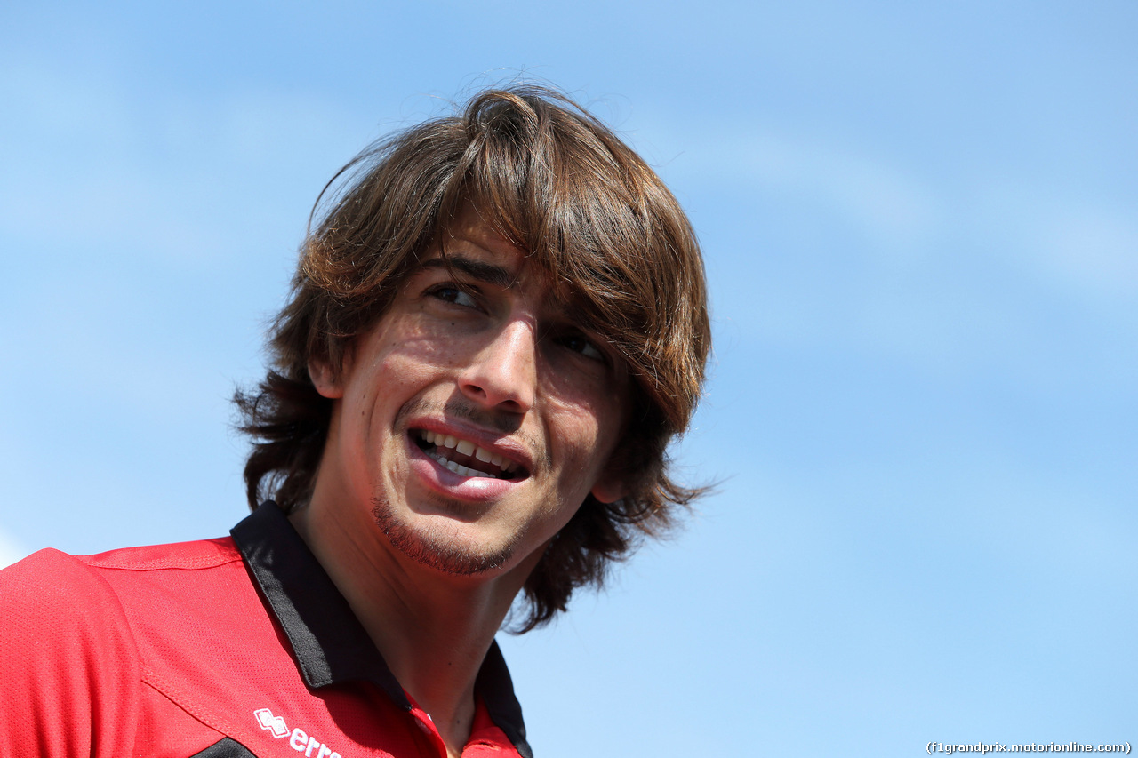 GP CANADA, 04.06.2015 - Roberto Merhi (ESP) Manor Marussia F1 Team