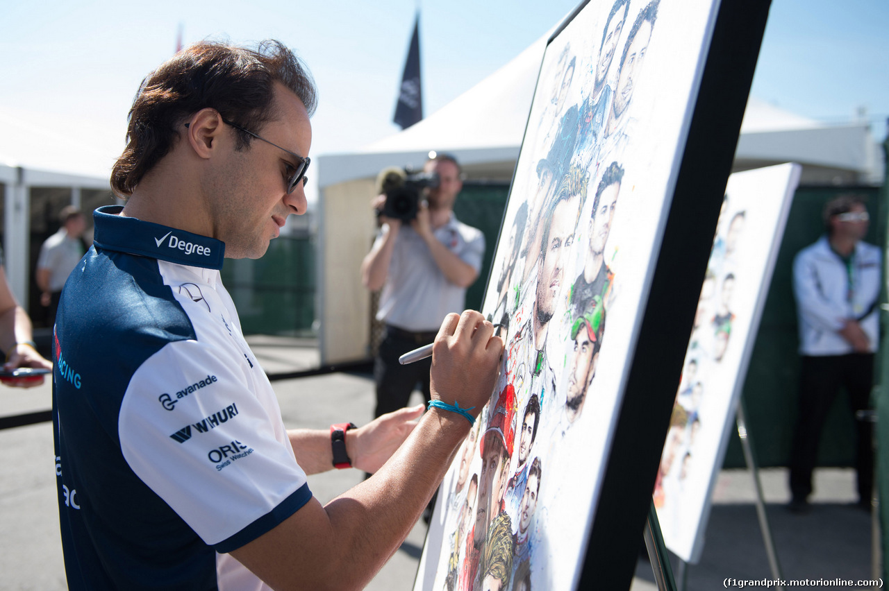 GP CANADA, 04.06.2015 - Felipe Massa (BRA) Williams F1 Team FW37