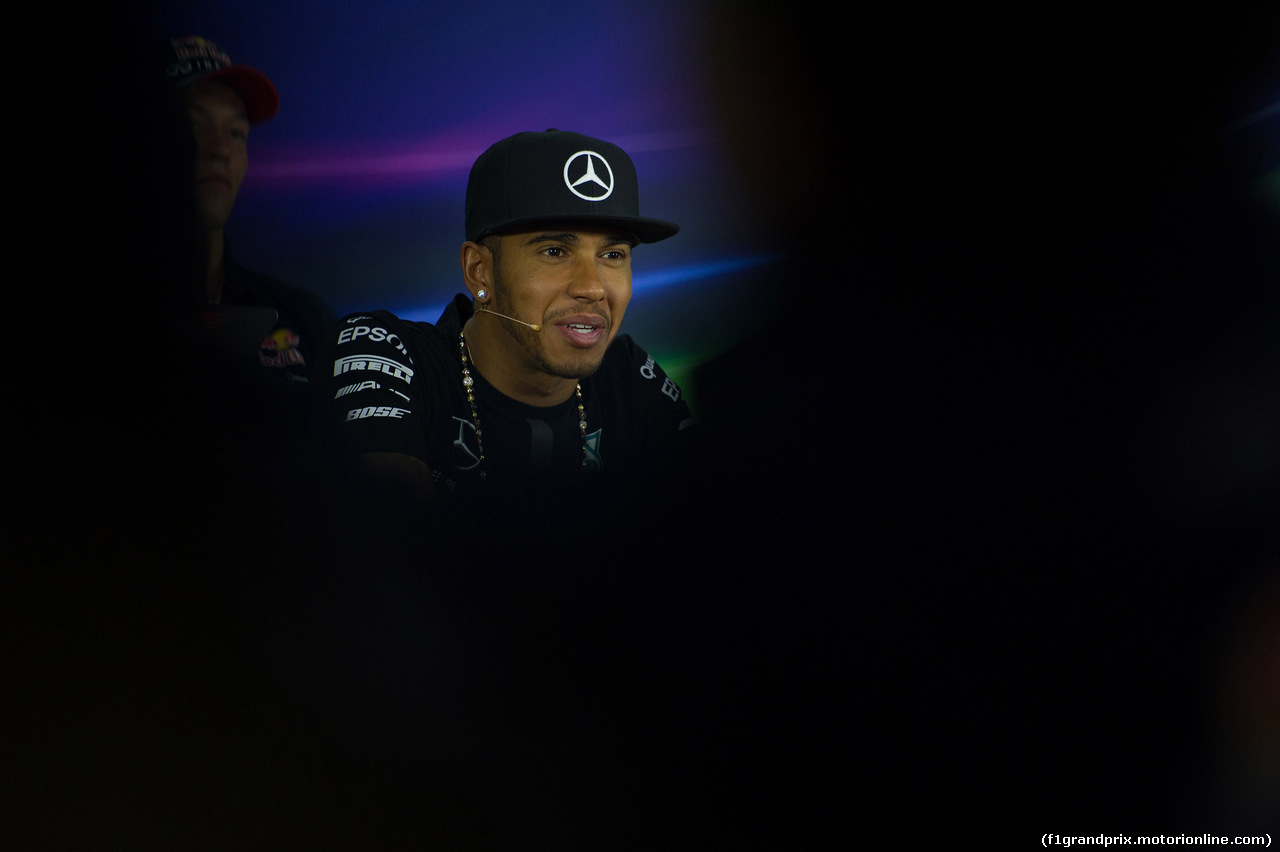 GP CANADA, 04.06.2015 - Conferenza Stampa, Lewis Hamilton (GBR) Mercedes AMG F1 W06