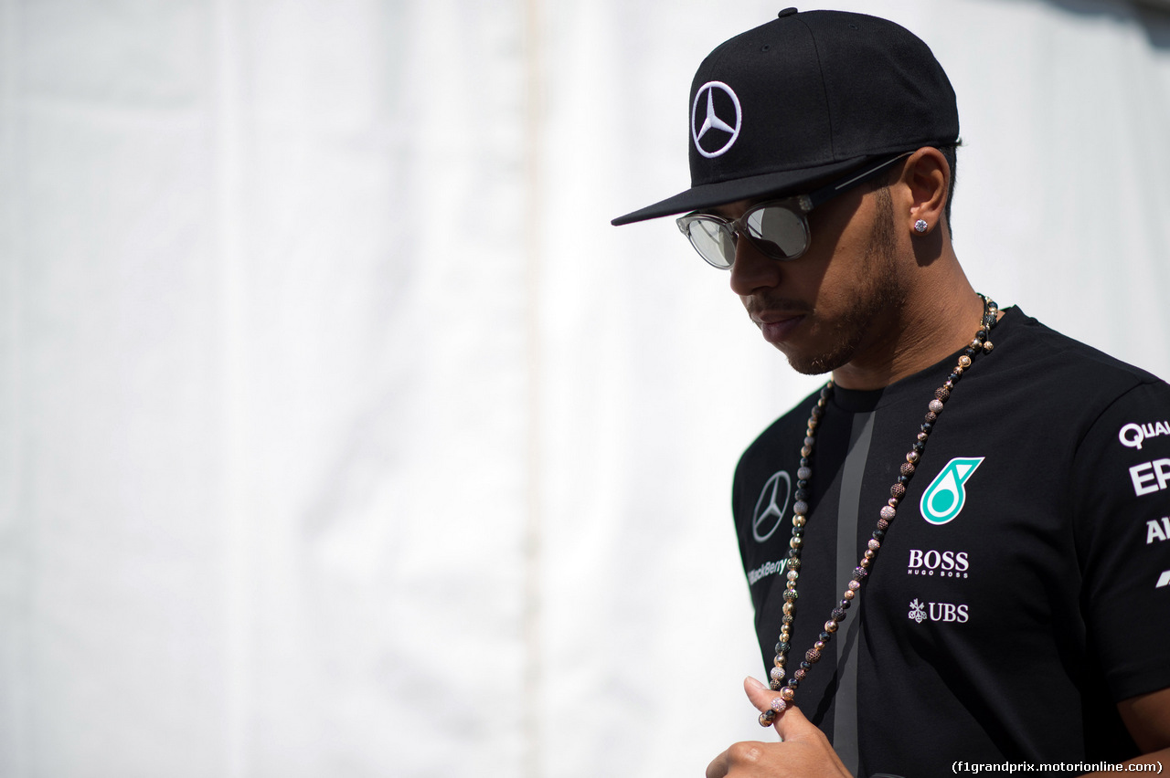 GP CANADA, 04.06.2015 - Lewis Hamilton (GBR) Mercedes AMG F1 W06