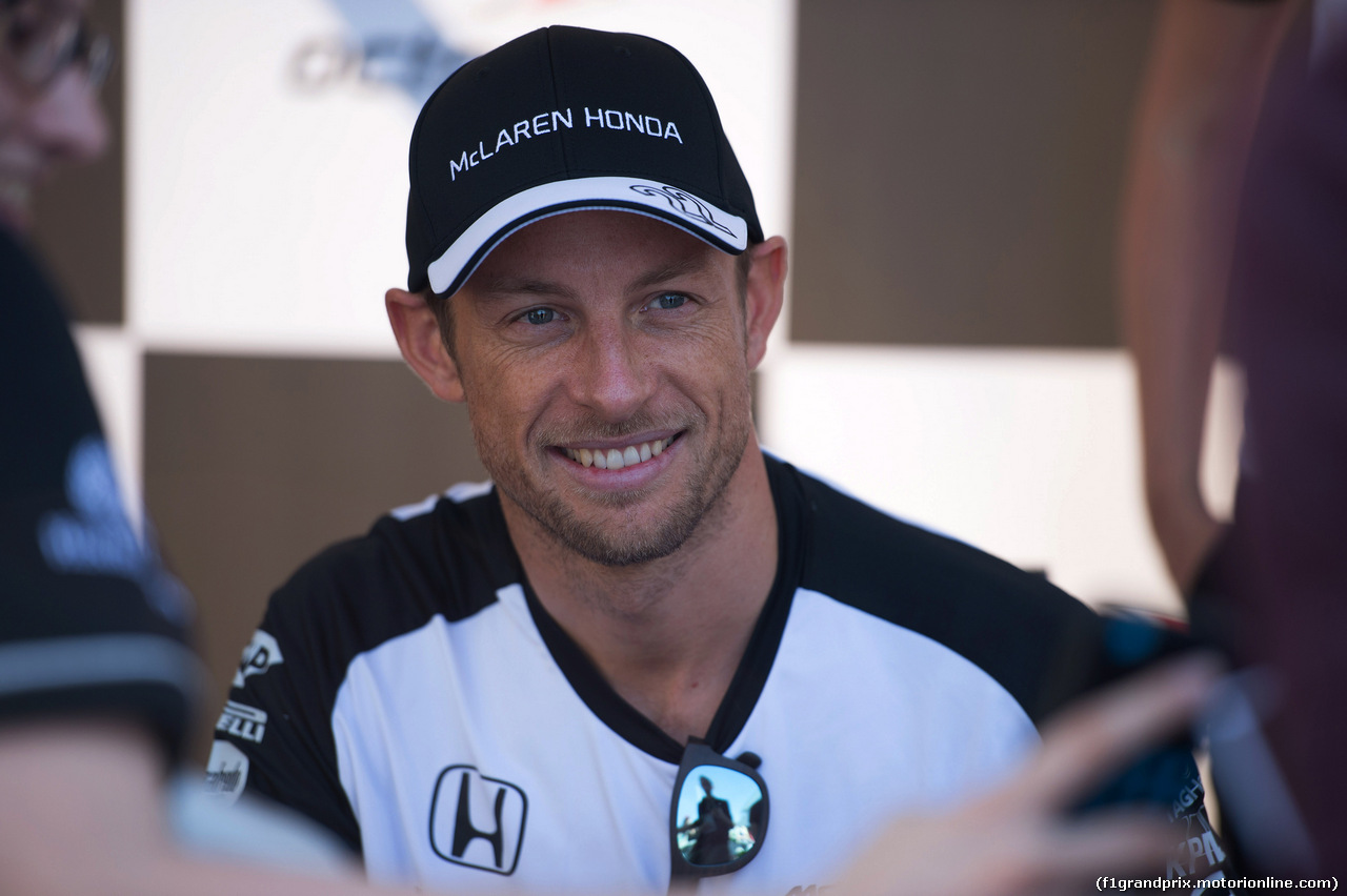 GP CANADA, 04.06.2015 - Jenson Button (GBR)  McLaren Honda MP4-30.