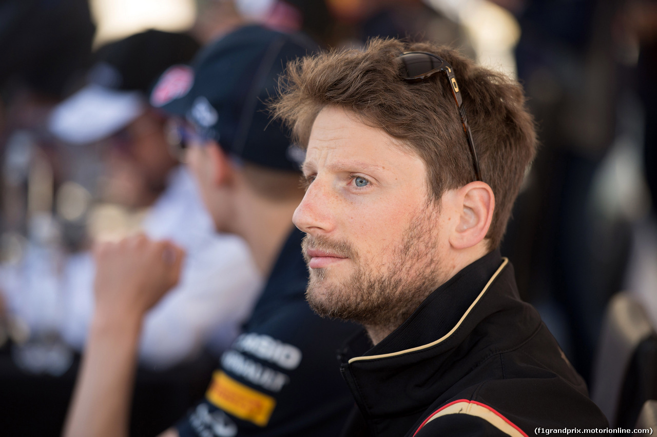 GP CANADA, 04.06.2015 - Romain Grosjean (FRA) Lotus F1 Team E23