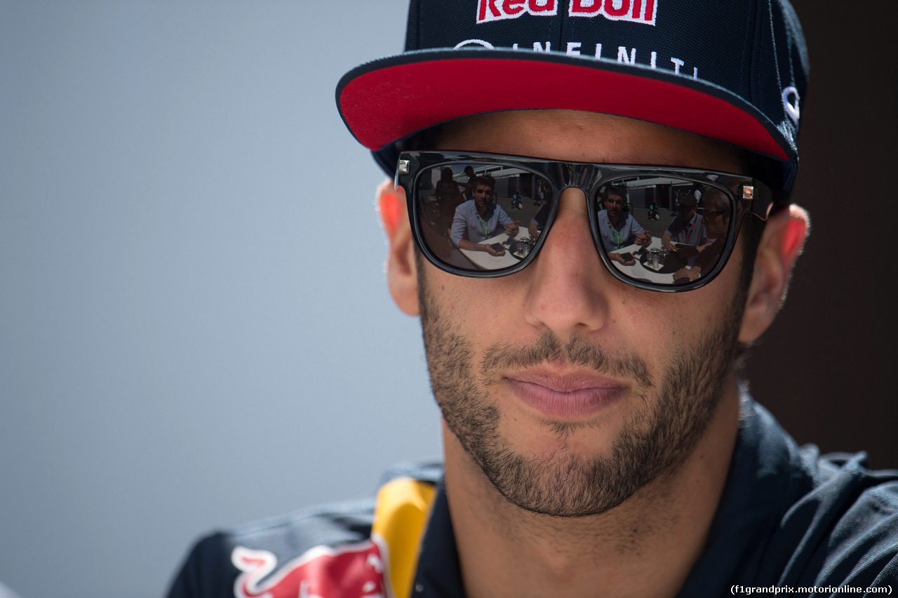 GP CANADA, 04.06.2015 - Daniel Ricciardo (AUS) Red Bull Racing RB11