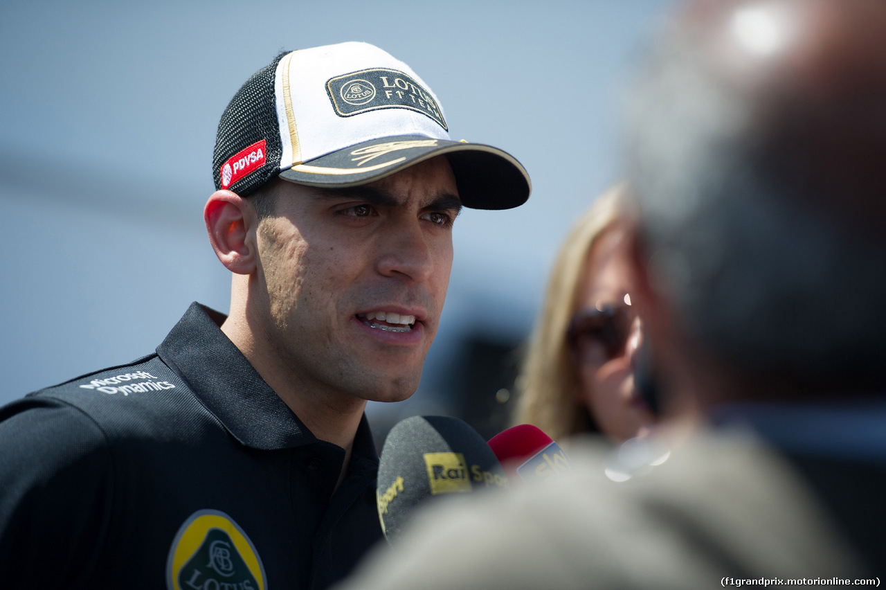 GP CANADA, 04.06.2015 - Pastor Maldonado (VEN) Lotus F1 Team E23