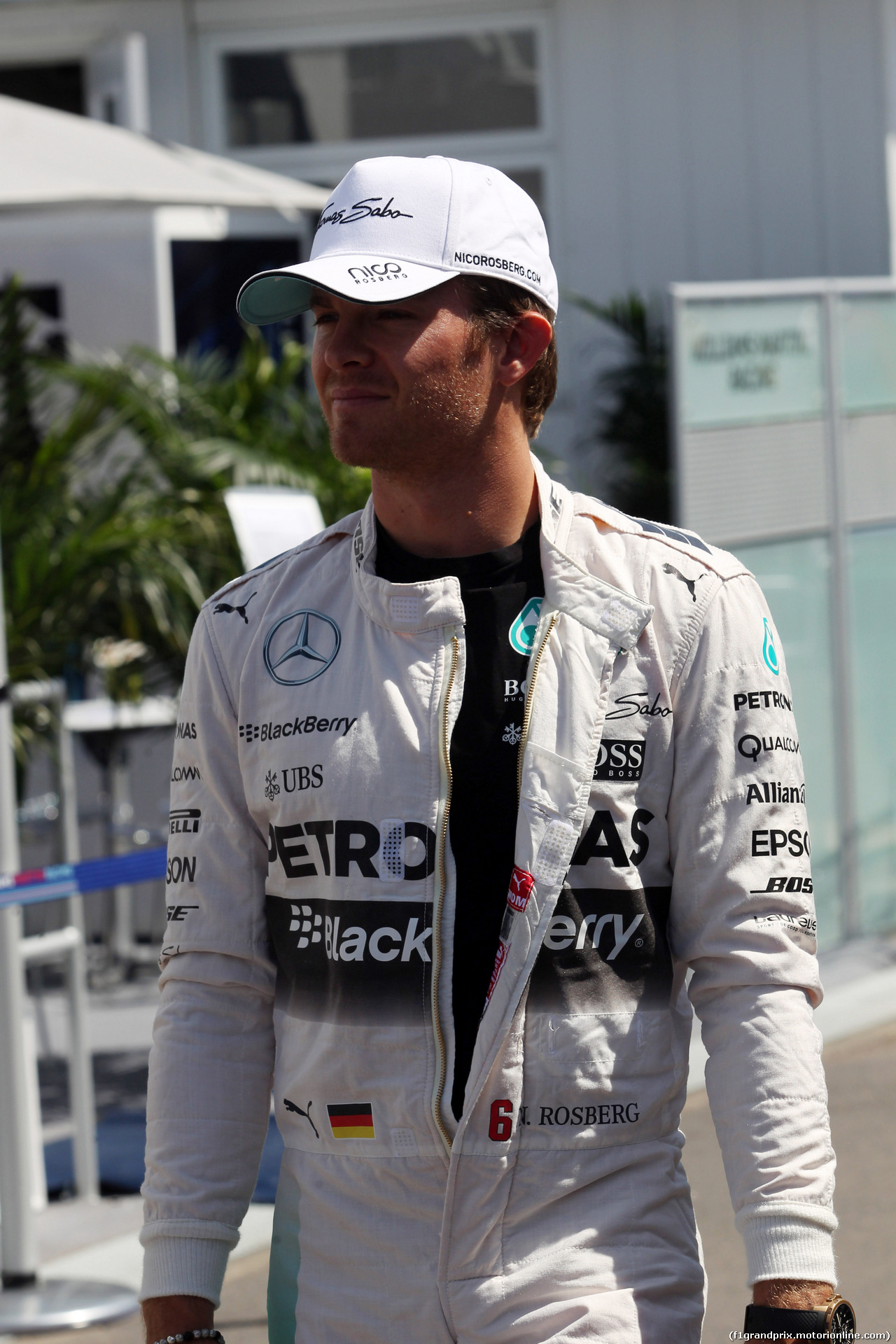 GP CANADA, 04.06.2015 - Nico Rosberg (GER) Mercedes AMG F1 W06