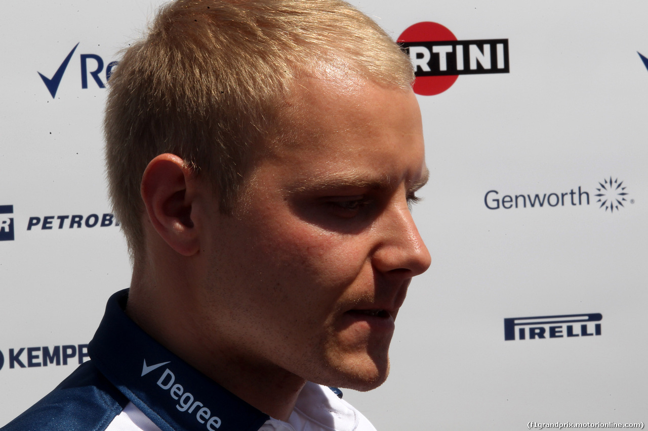 GP CANADA, 04.06.2015 - Valtteri Bottas (FIN) Williams F1 Team FW37