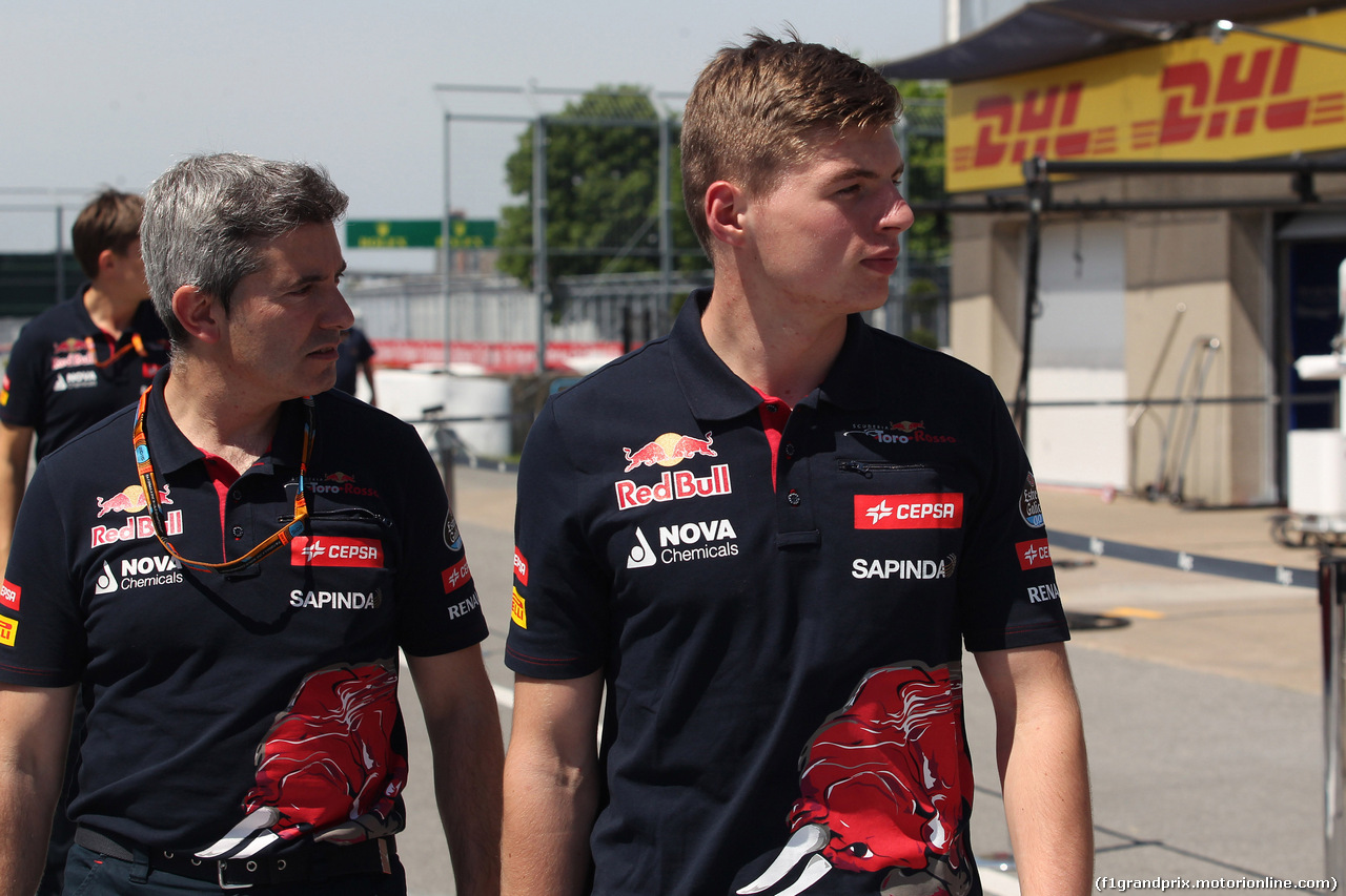 GP CANADA, 04.06.2015 - Max Verstappen (NED) Scuderia Toro Rosso STR10