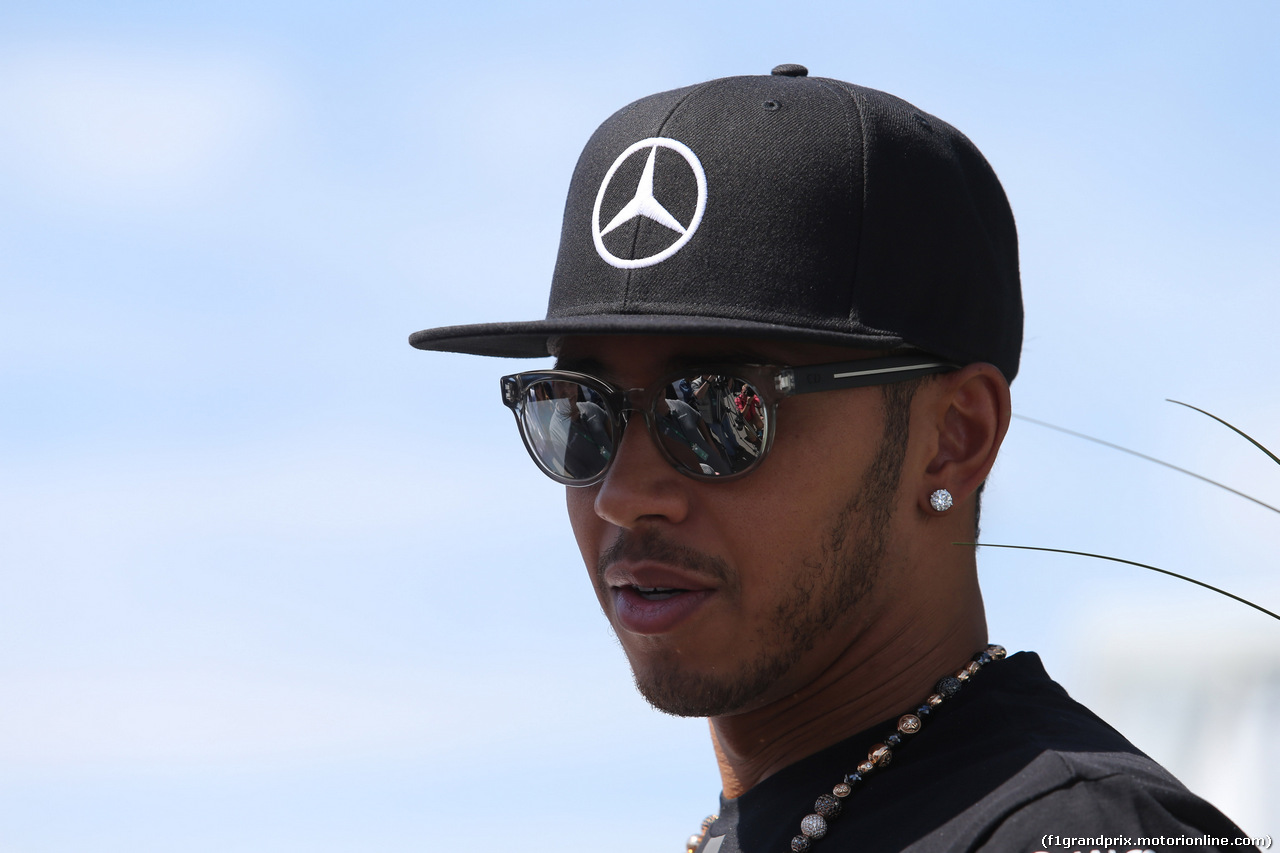 GP CANADA, 04.06.2015 - Lewis Hamilton (GBR) Mercedes AMG F1 W06