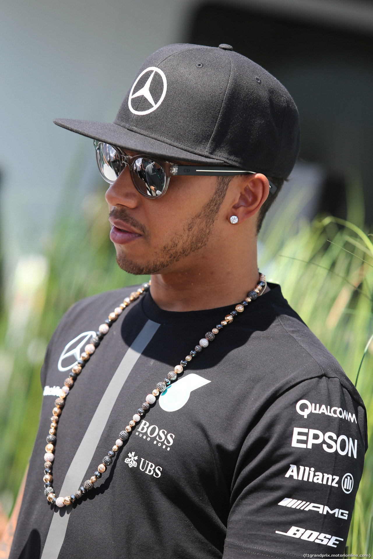 GP CANADA, 04.06.2015 - Lewis Hamilton (GBR) Mercedes AMG F1 W06