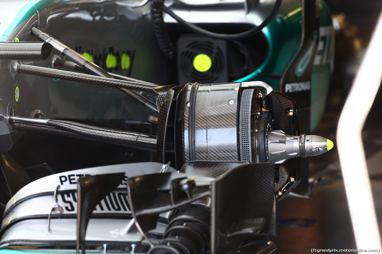 GP CANADA, 04.06.2015 - Mercedes AMG F1 W06, detail