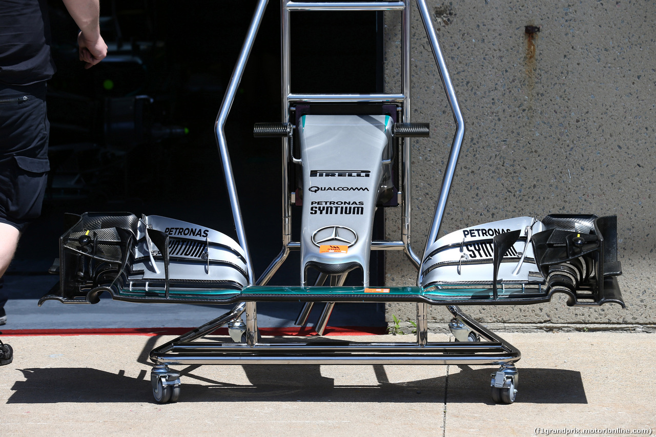 GP CANADA, 04.06.2015 - Mercedes AMG F1 W06, detail