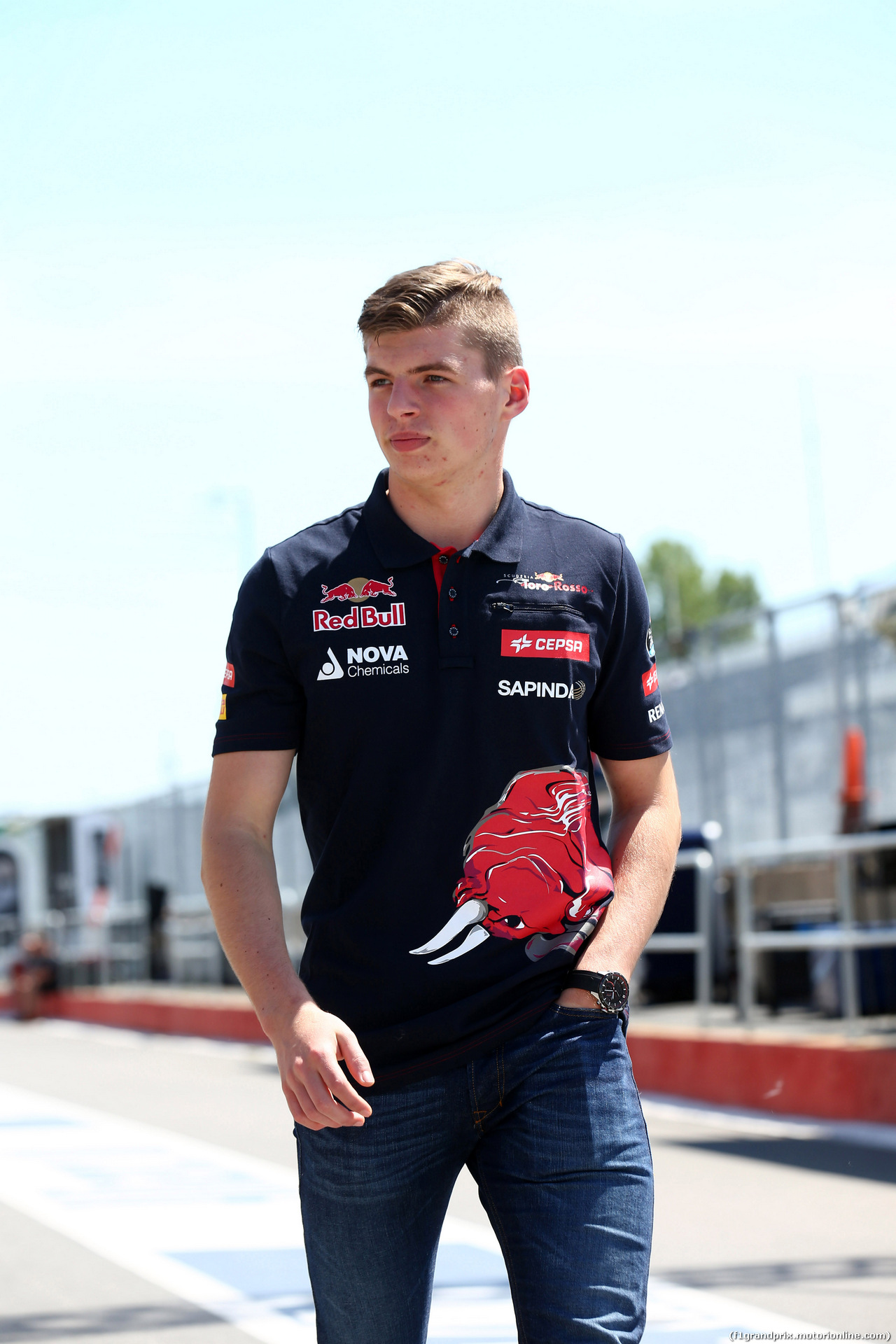 GP CANADA, 04.06.2015 - Max Verstappen (NED) Scuderia Toro Rosso STR10