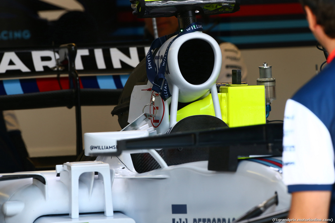 GP CANADA, 04.06.2015 - Williams F1 Team FW37, detail